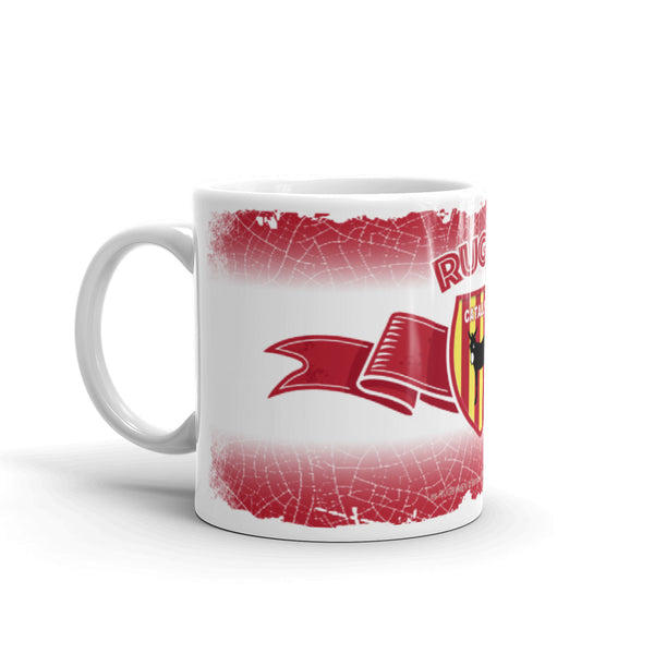 MUG Ruban/Écusson - Pays Catalan