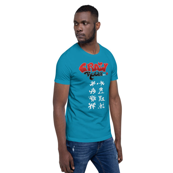 T-shirt Homme - Crazy Rugbymen - P.A.C.