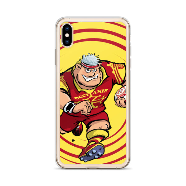 Coque iPhone - Anesthésiste - Occitanie