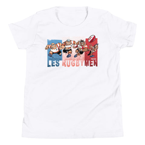 T-Shirt ENFANTS - Les RUGBYMEN français - P.A.C.