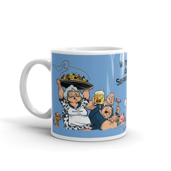 Le Mug du Supporter - Scotland