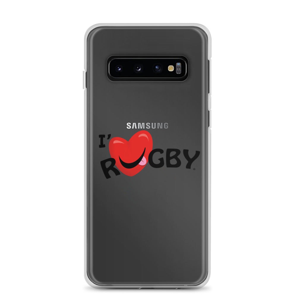 Coque Samsung - I' Love RUGBY