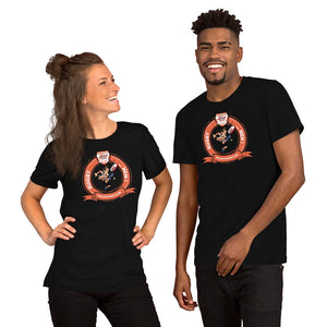 T-Shirt unisexe - Pastille Bourrichon - P.A.C.