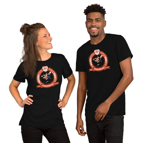 T-Shirt unisexe - Pastille Bourrichon - P.A.C.