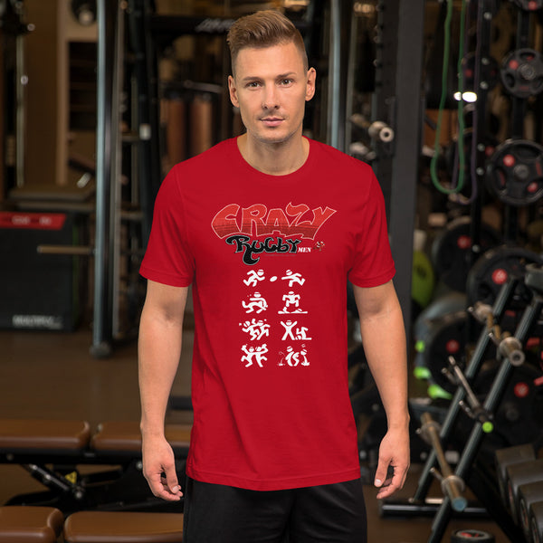T-shirt Homme - Crazy Rugbymen - Bretagne
