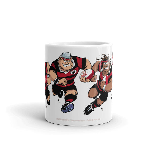 Le MUG des déménageurs - Noir/Rouge
