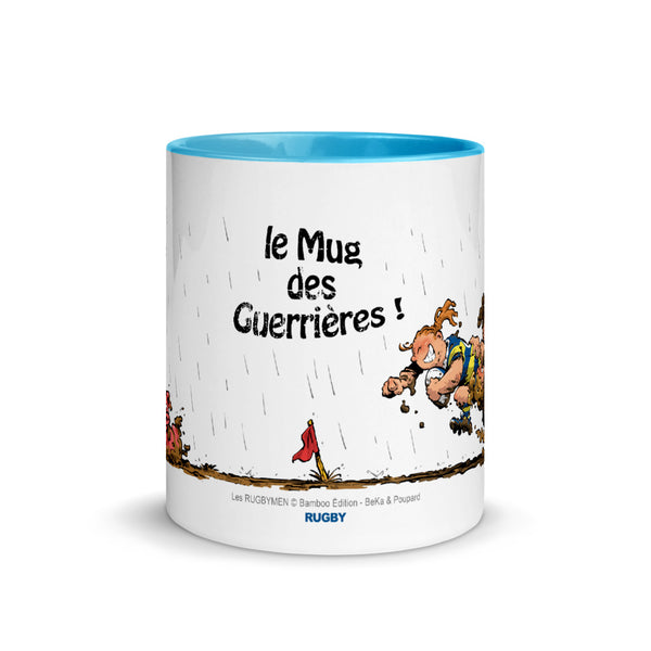 Le MUG des Guerrières - Jaune/Bleu