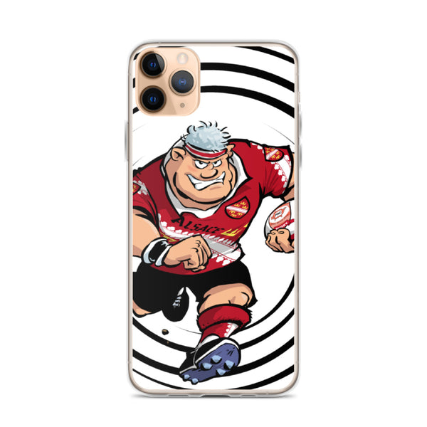 Coque iPhone - Anesthésiste - Alsace