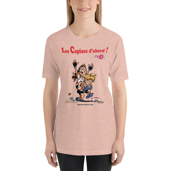 T-shirt FEMME - Les Copines d'abord - P.A.C.