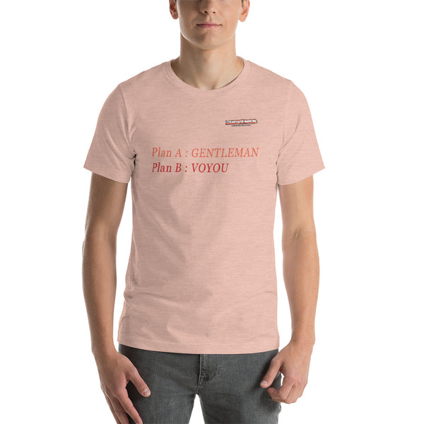 T-shirt HOMME - Gentleman / Voyou