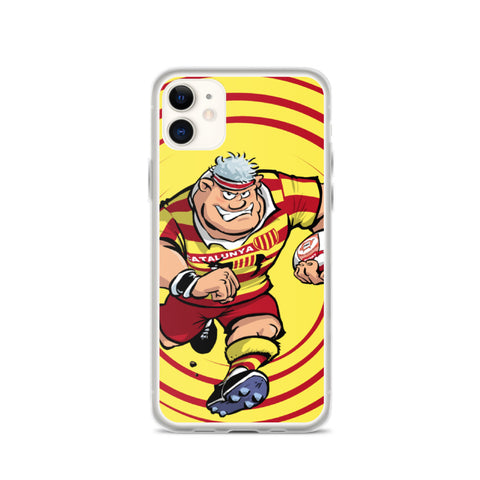 Coque iPhone - Anesthésiste - Pays Catalan