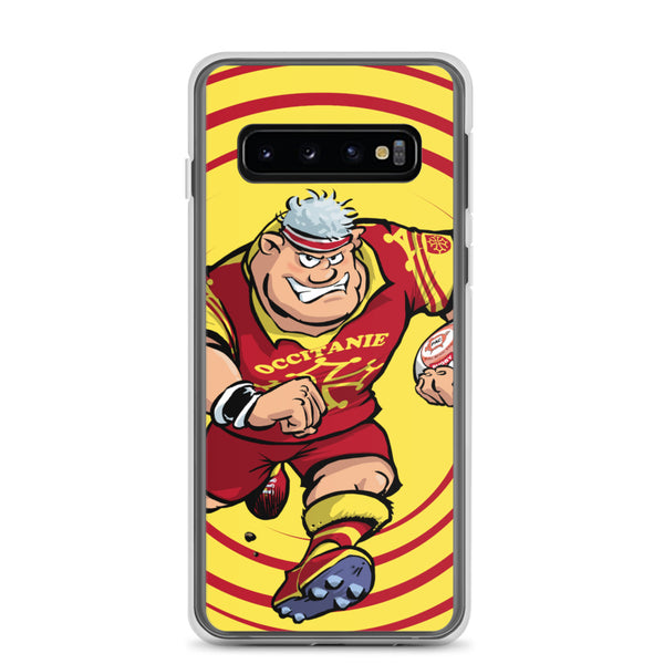 Coque Samsung - Anesthésiste - Occitanie