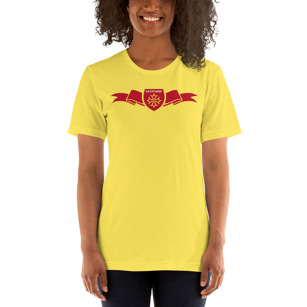 T-Shirt unisexe - Ruban/Écusson - Occitanie