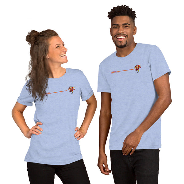 T-shirt unisexe Bandeau Anesthésiste - Occitanie