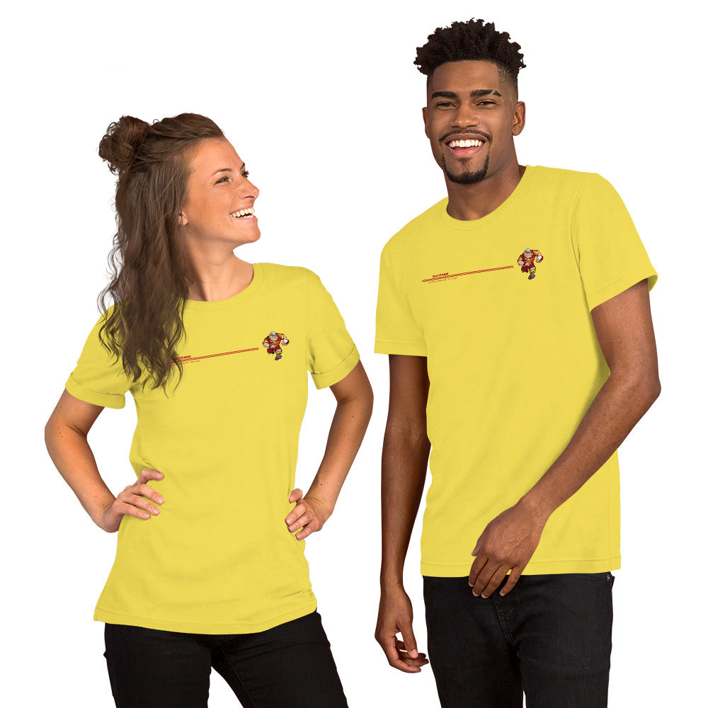 T-shirt unisexe Bandeau Anesthésiste - Occitanie