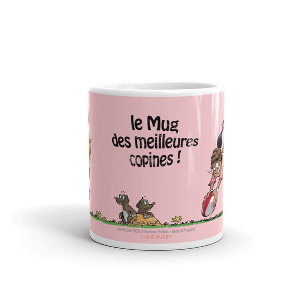 Le MUG des meilleures Copines - I Love Rugby