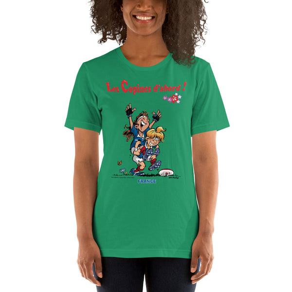 T-shirt FEMME - Les Copines d'abord - France