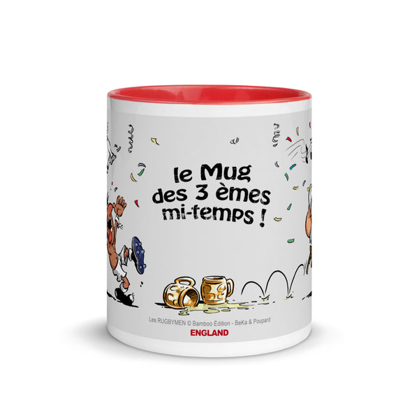 Le MUG des 3 èmes Mi-Temps - England