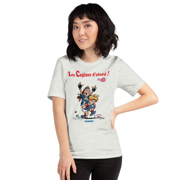 T-shirt FEMME - Les Copines d'abord - France