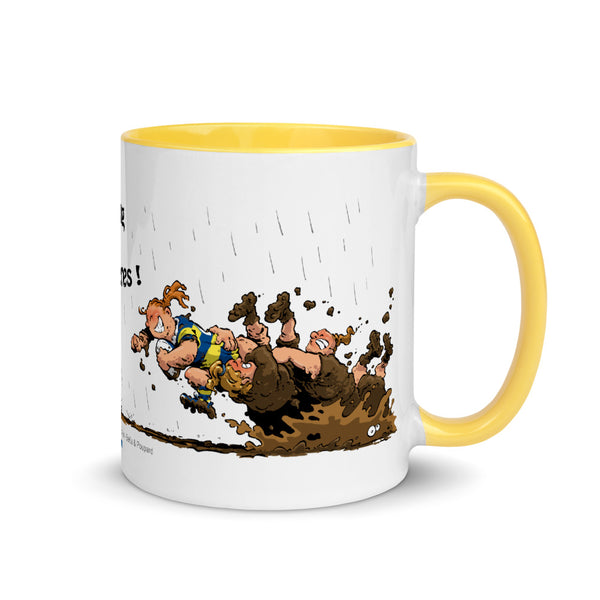 Le MUG des Guerrières - Jaune/Bleu
