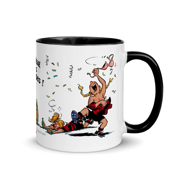 Le MUG des Fêtardes - Noir/Rouge
