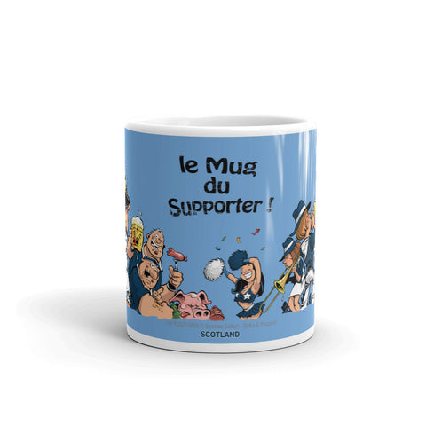 Le Mug du Supporter - Scotland