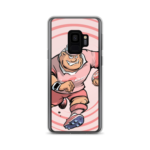 Coque Samsung - Anesthésiste - I Love RUGBY