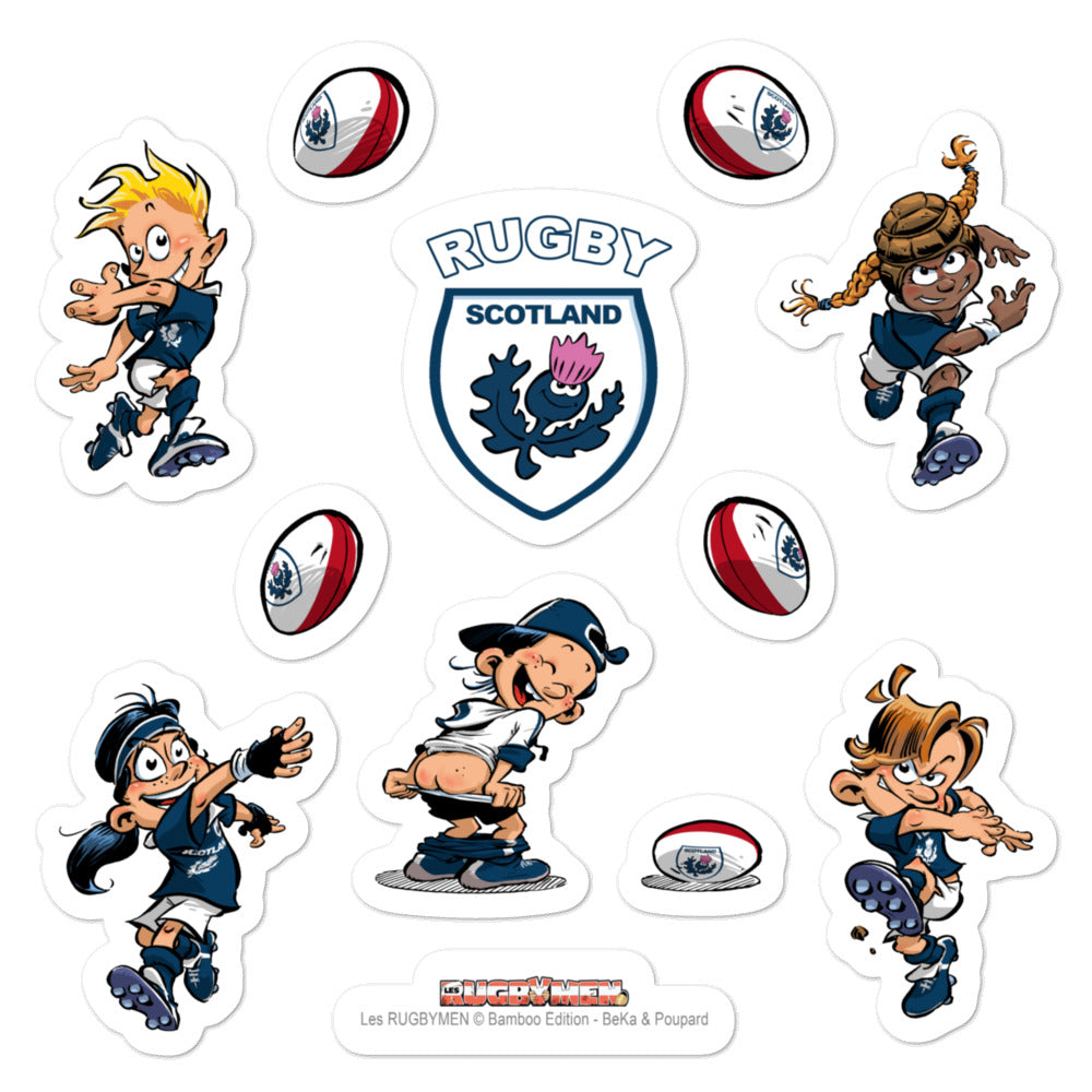 Stickers - Kids - Scotland