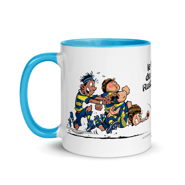 Le MUG du jeune Rugbyman - Jaune/Bleu