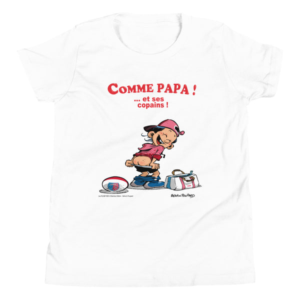 T-Shirt ENFANTS - Comme PAPA - Paris