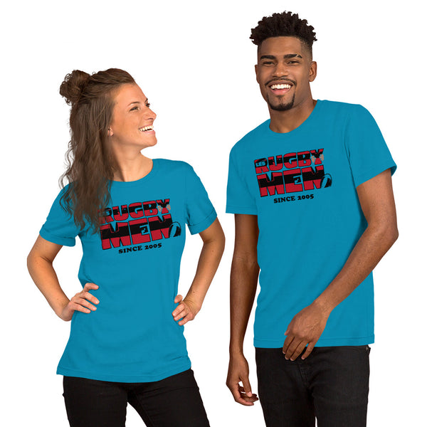 T-Shirt unisexe - Since 2005 - Noir/Rouge
