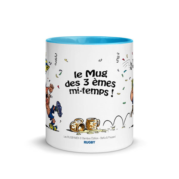 Le MUG des 3 èmes Mi-Temps - Jaune/Bleu