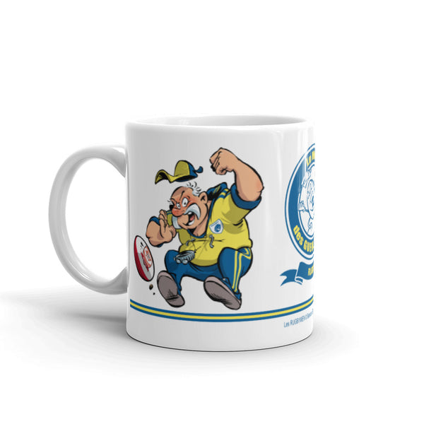 Le MUG des Gueulards ! - Jaune/Bleu