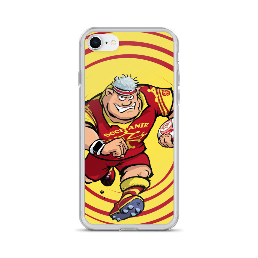 Coque iPhone - Anesthésiste - Occitanie