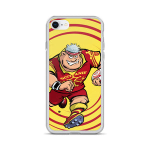 Coque iPhone - Anesthésiste - Occitanie