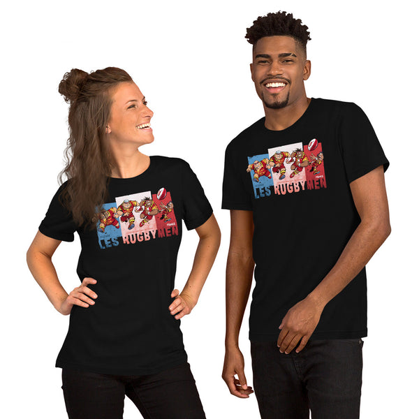 T-Shirt unisexe - Les RUGBYMEN français - Occitanie