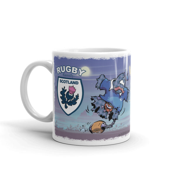 Mug Rugby Family-Scotland (Grand parents)