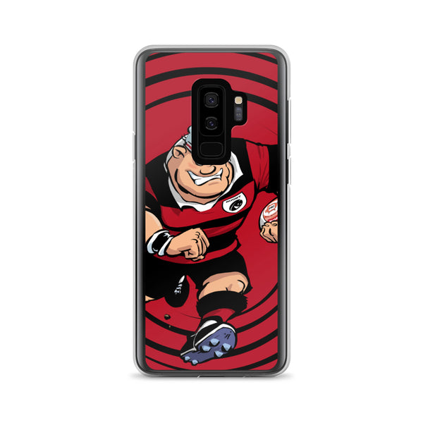 Coque Samsung - Anesthésiste - Noir/Rouge