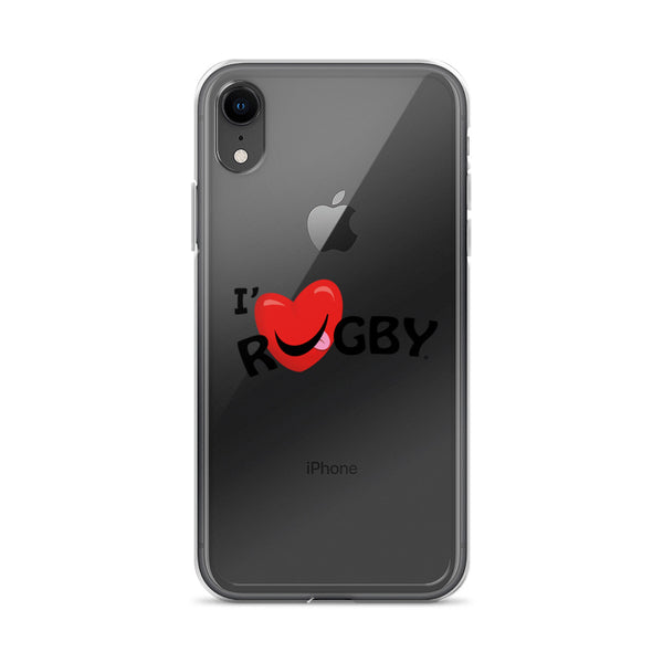 Coque iPhone - I' Love RUGBY