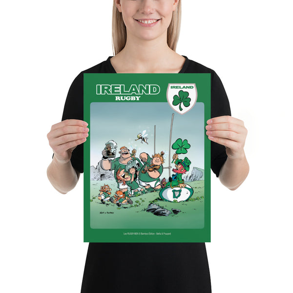 Poster - Ireland Rugby