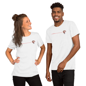 T-shirt unisexe Bandeau Anesthésiste - I Love RUGBY