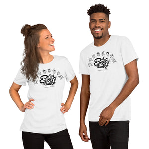T-shirt unisexe - My Rugby Family - P.A.C.