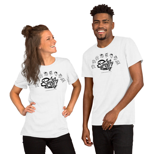 T-shirt unisexe - My Rugby Family - P.A.C.