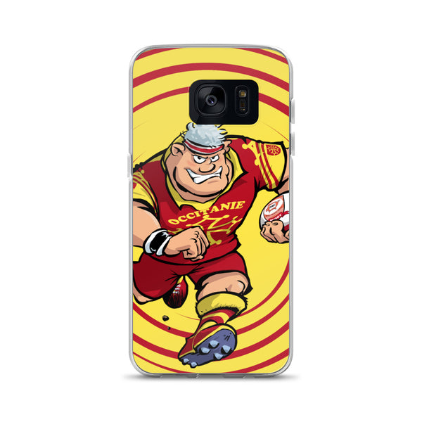 Coque Samsung - Anesthésiste - Occitanie