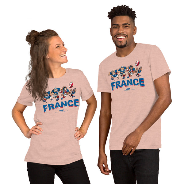 T-Shirt unisexe - France Rugby