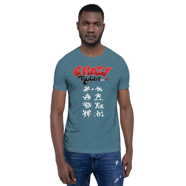 T-shirt Homme - Crazy Rugbymen - P.A.C.