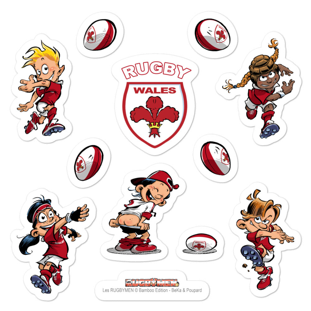 Stickers - Kids - Wales