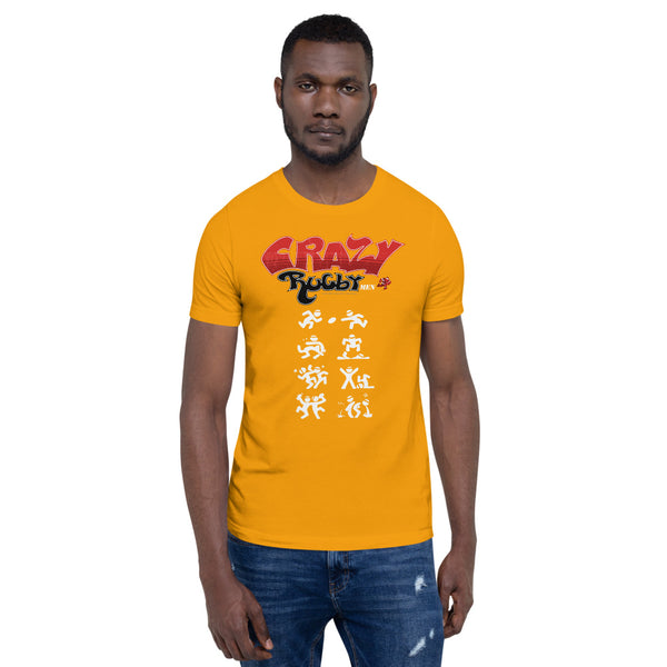 T-shirt Homme - Crazy Rugbymen - P.A.C.