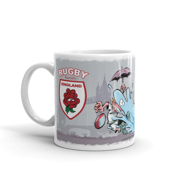 Mug Rugby Family-England (Children)