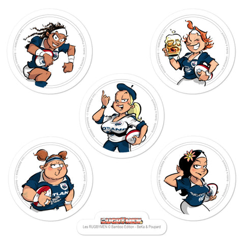 Stickers - Rugbywomen - Scotland
